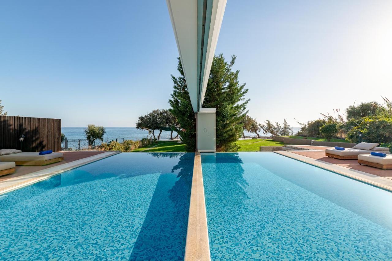 Villa Kivotos Lardos Exterior foto